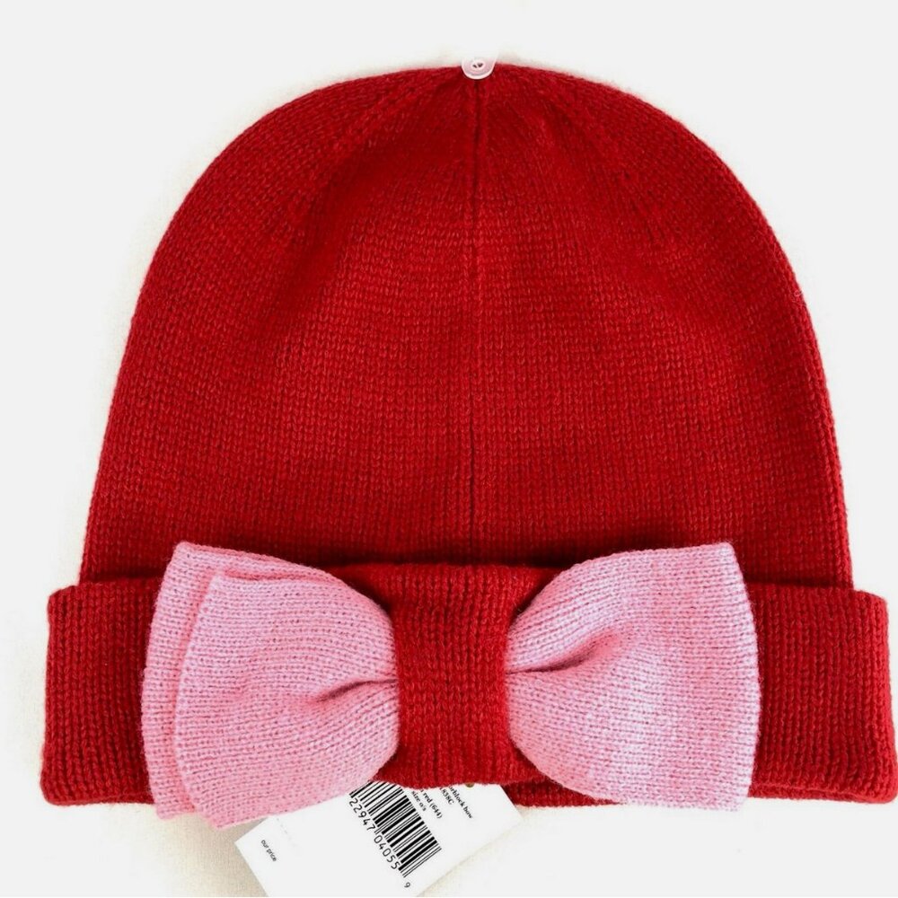 Kate Spade Bow Beanie